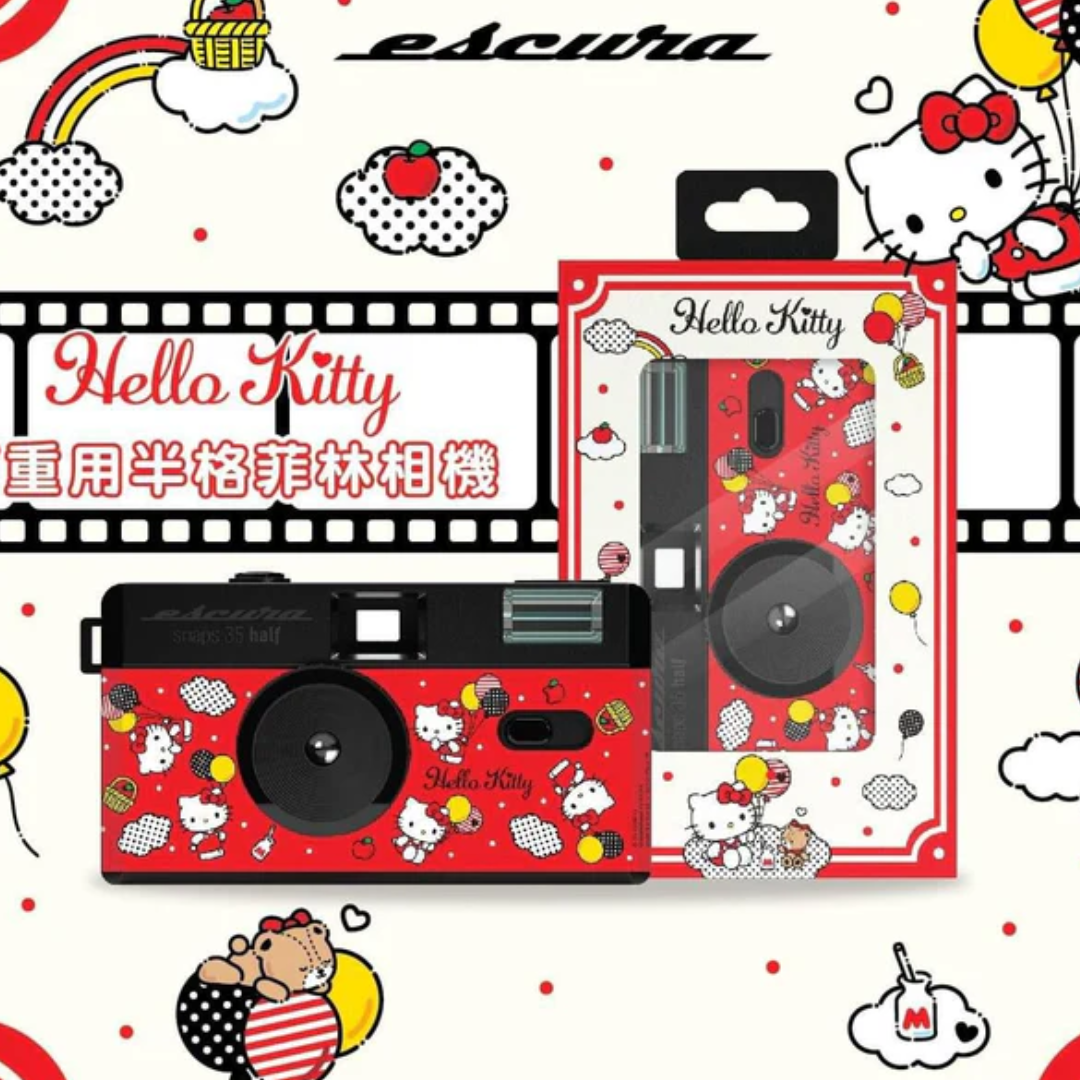 Escura Snaps 35 Half Hello Kitty 半格菲林相機