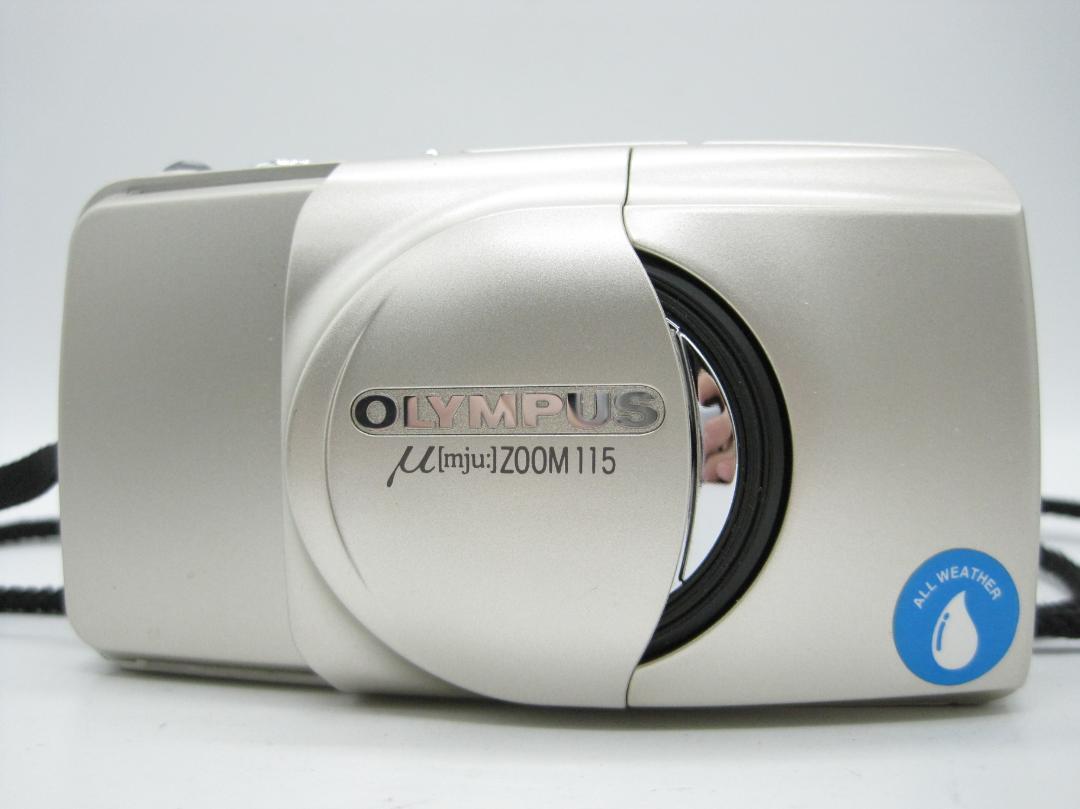 Olympus Mju ZOOM 115 35mm 菲林相機