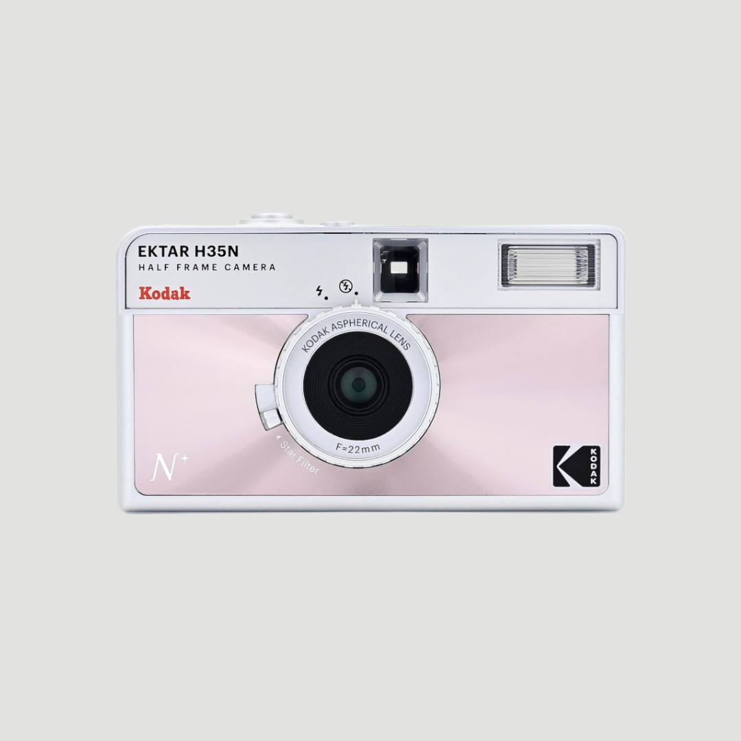 KODAK EKTAR H35N Half Frame 35mm Film Camera
