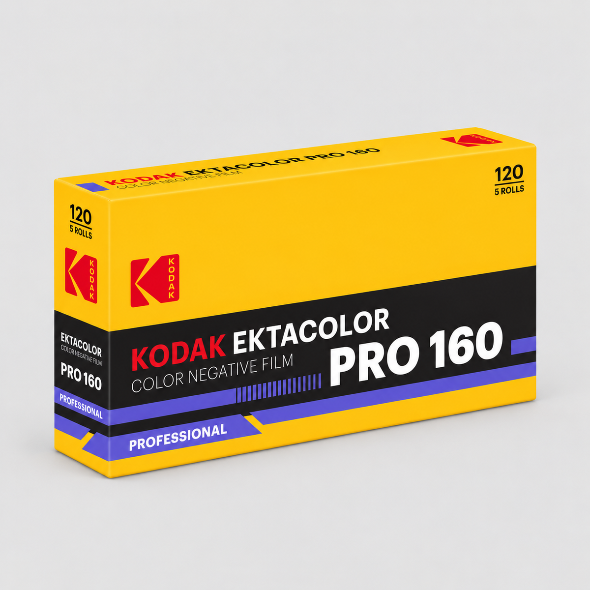 Kodak PRO 160 / PORTRA 160 120 Color Film