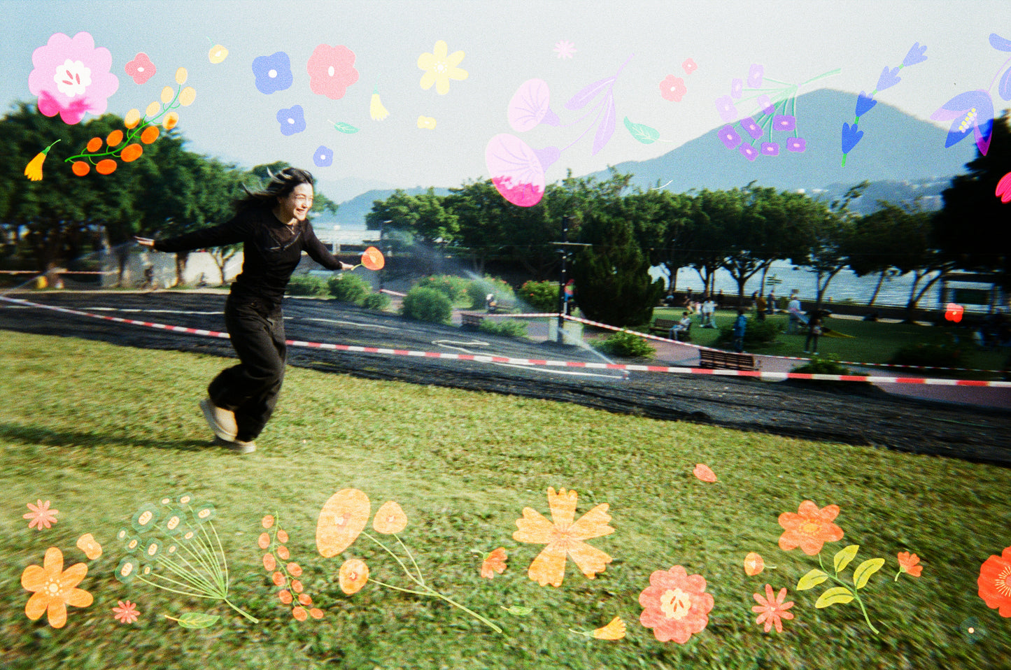 RETOCOLOR Blossom 400 27exp Disposable Camera