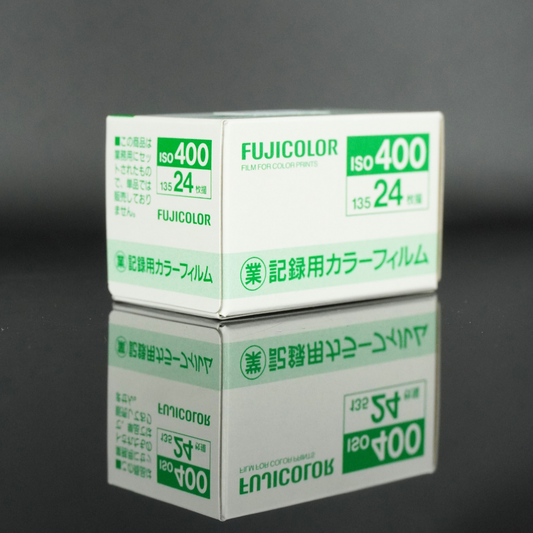 Fujifilm 業務用 Industrial 400 24exp Expired Film
