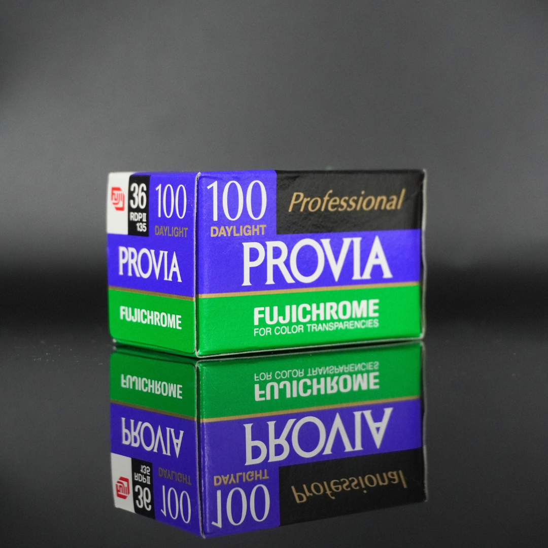 Fujifilm PROVIA 100F 36exp Color Reversal Expired 35mm Film