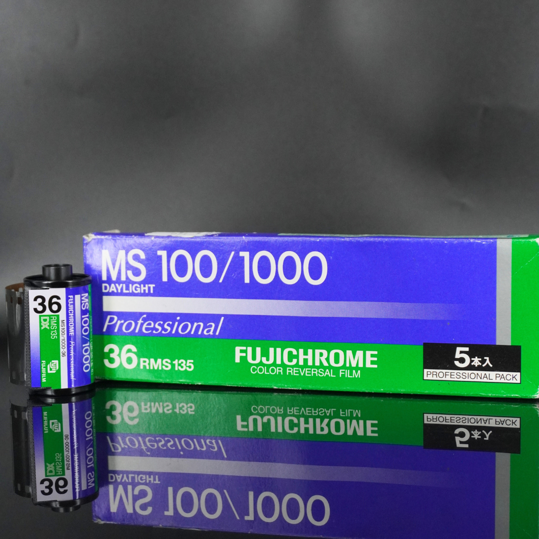 Fujifilm MS100/1000 Color Reversal Expired 35mm 36exp Film (2001/01)