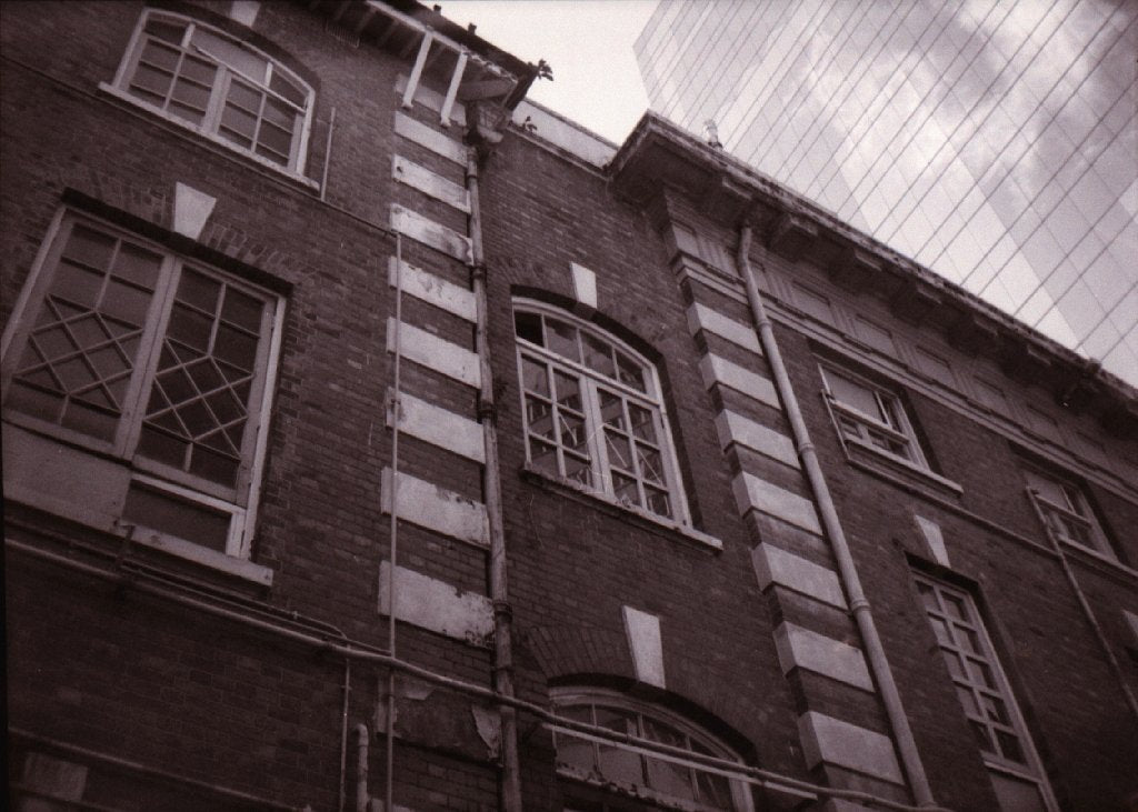 Konica SEPIA 400 24exp expired film (1999/04)