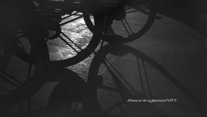 MeaninglessART 35mm ISO 1 B&W Direct Positive 35MM Film