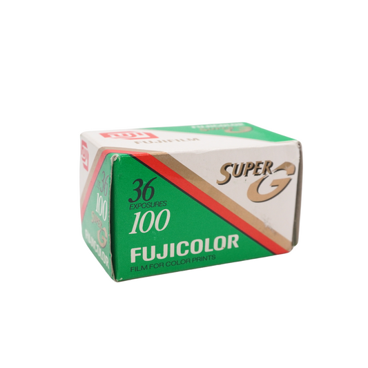 Fujifilm Super G 100 36exp expired film (1997/07)