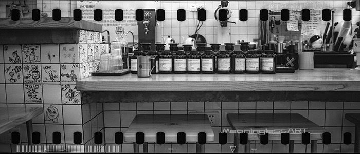 MeaninglessART Slavich 200 Black and White Film