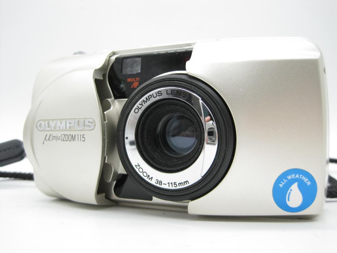 Olympus Mju ZOOM 115 35mm 菲林相機