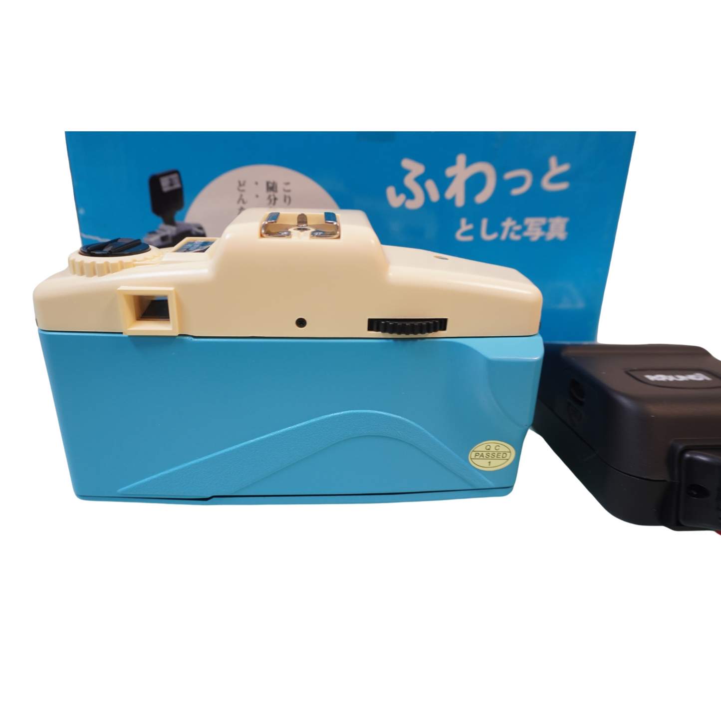 Round One Photograper R Film Camera Blue 菲林相機