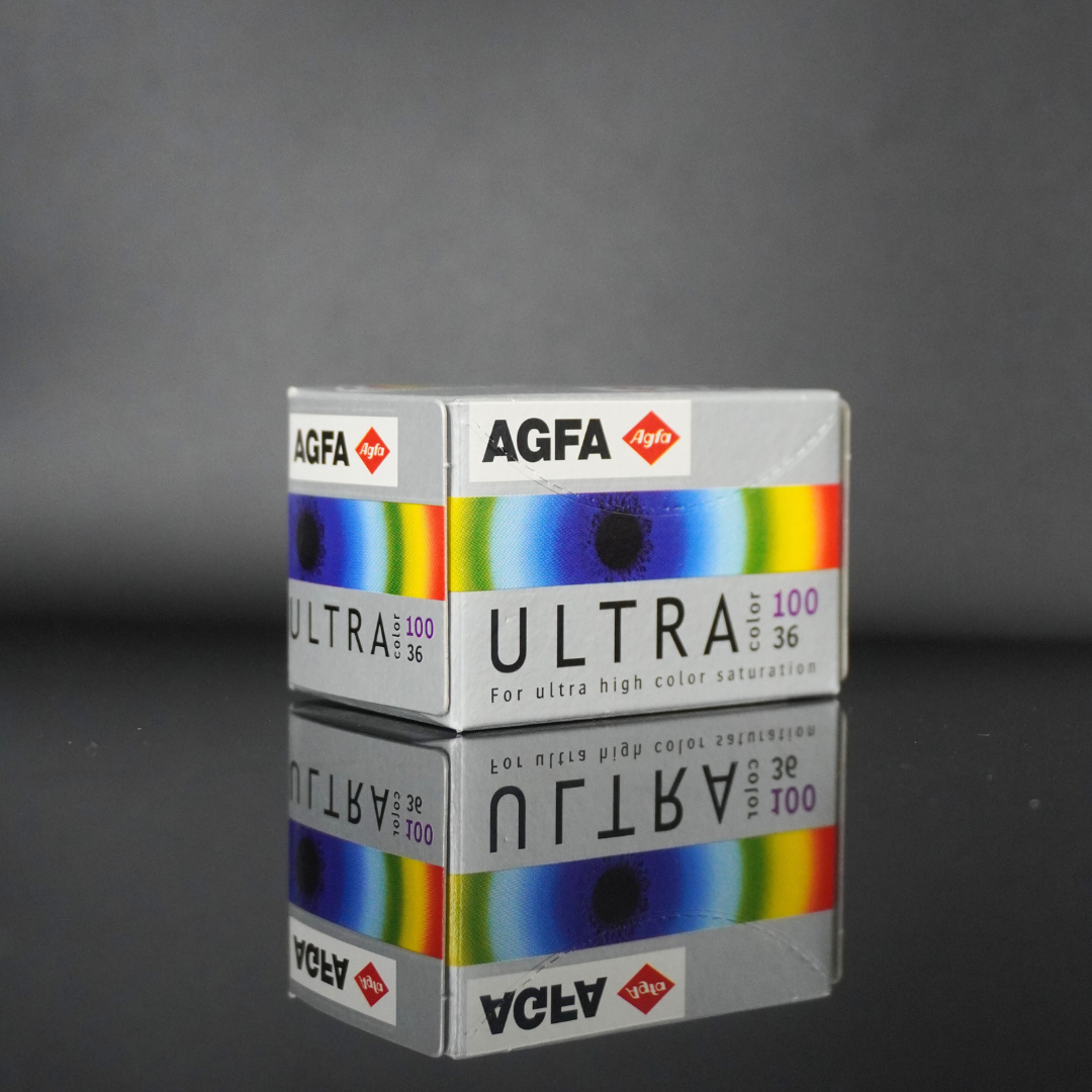 Agfa Photo Ultra 100 36exp Expired Film (2007/12)