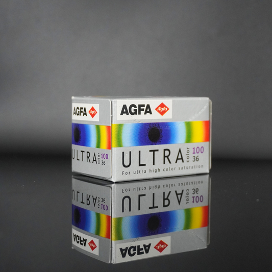 Agfa Photo Ultra 100 36exp Expired Film (2007/12)