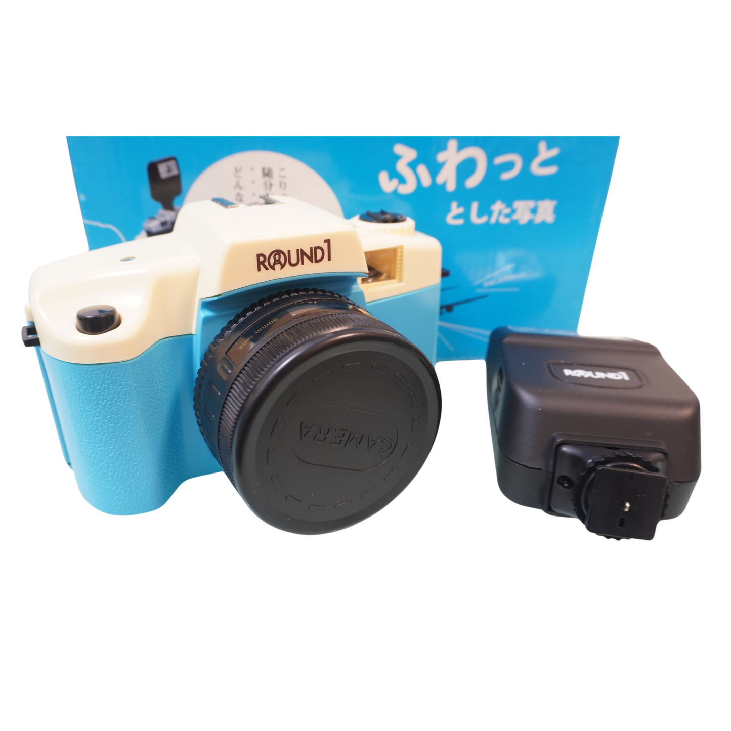 Round One Photograper R Film Camera Blue 菲林相機
