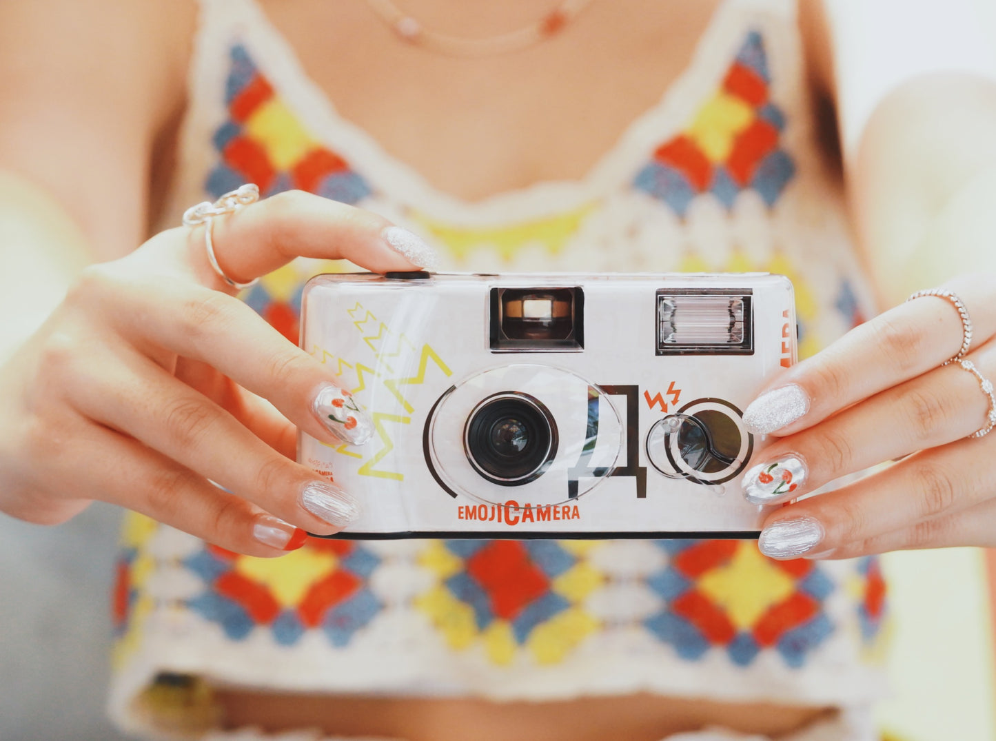 Retocolor 顏文字 Emoji 400 35mm Disposable Film Camera 27EXP 即棄相機