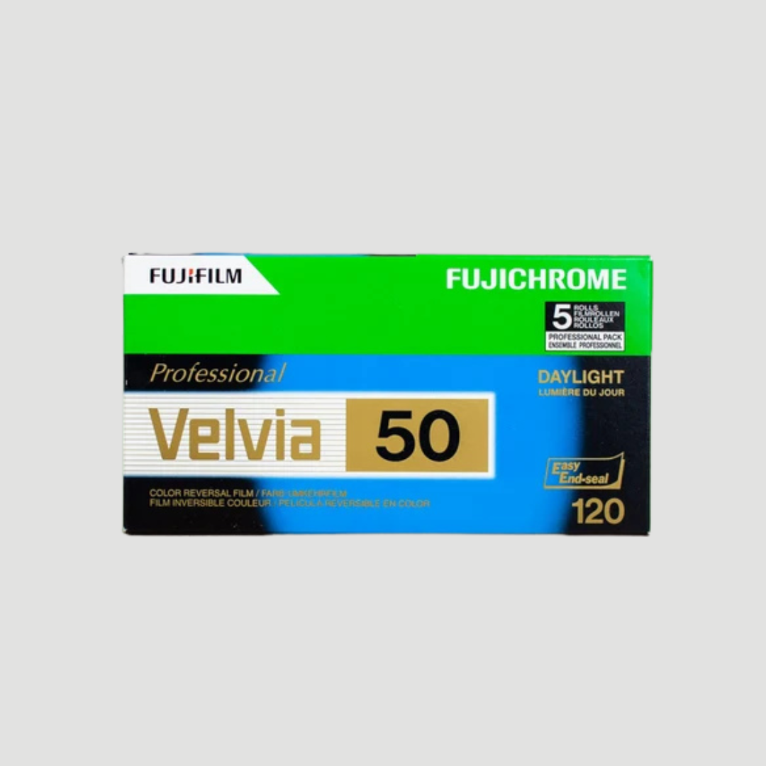 Fujifilm Velvia 50 120 Color Reversal Film