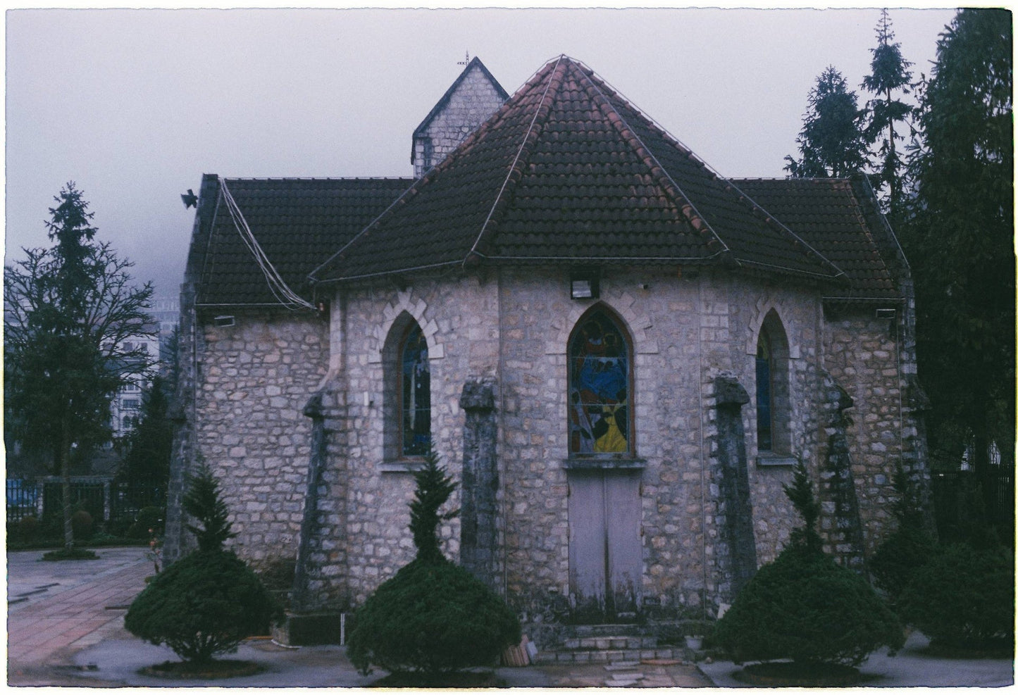 Konica JX400 24exp Expired Film (2006/07)