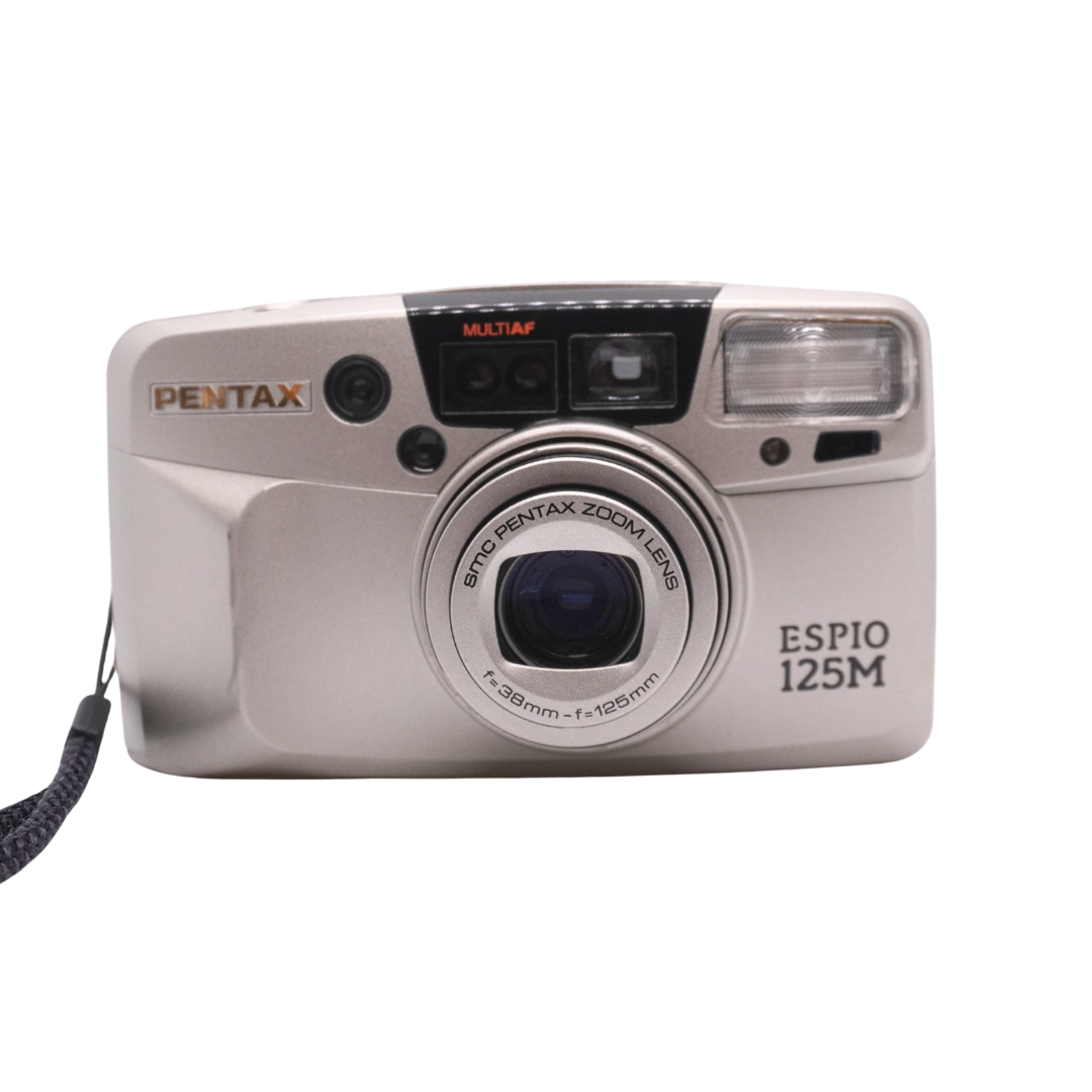 Pentax Espio 125m ペンタックス PENTAX ESPIO 125M シルバー エスピオ Pentax Espio 125m ペンタックス PENTAX ESPIO 125M シルバー エスピオ