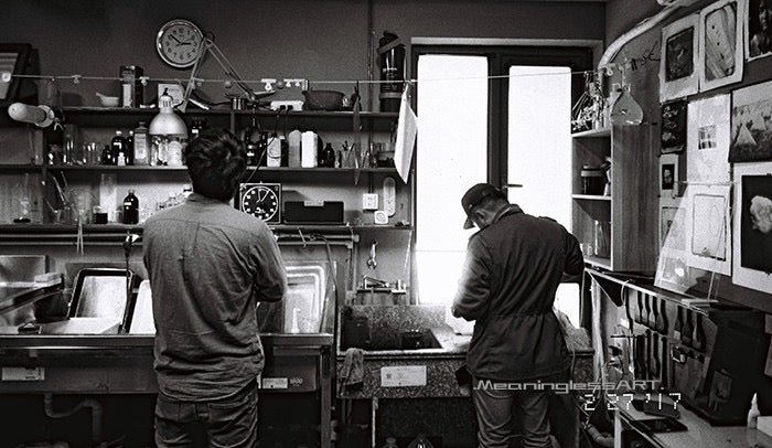 MeaninglessART Slavich 200 Black and White Film