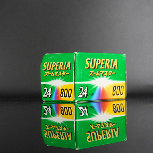Fujifilm Superia 800 24exp Expired Film