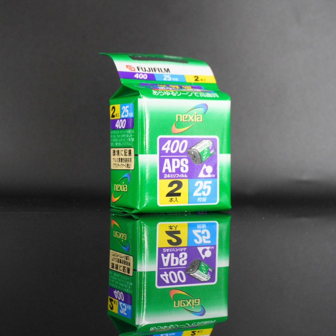 Fujifilm Nexia 400 25exp expired APS Film (roll)