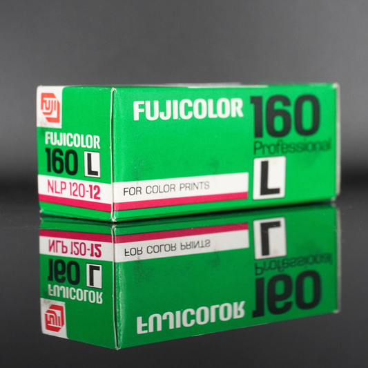 Fujifilm fujicolor 160 L 120 Color Expired Film