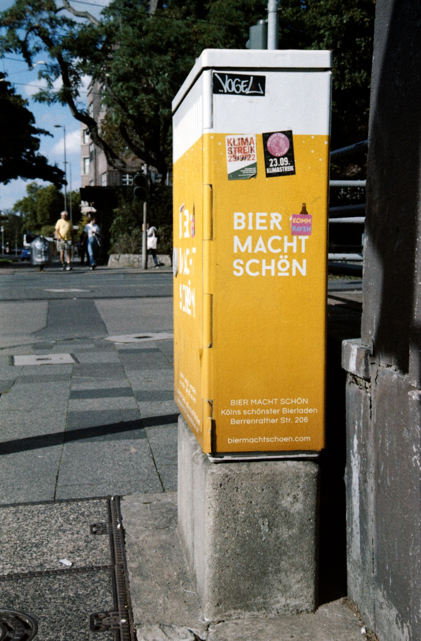 ORWO Wolfen NC Color 400 36exp 35mm Film