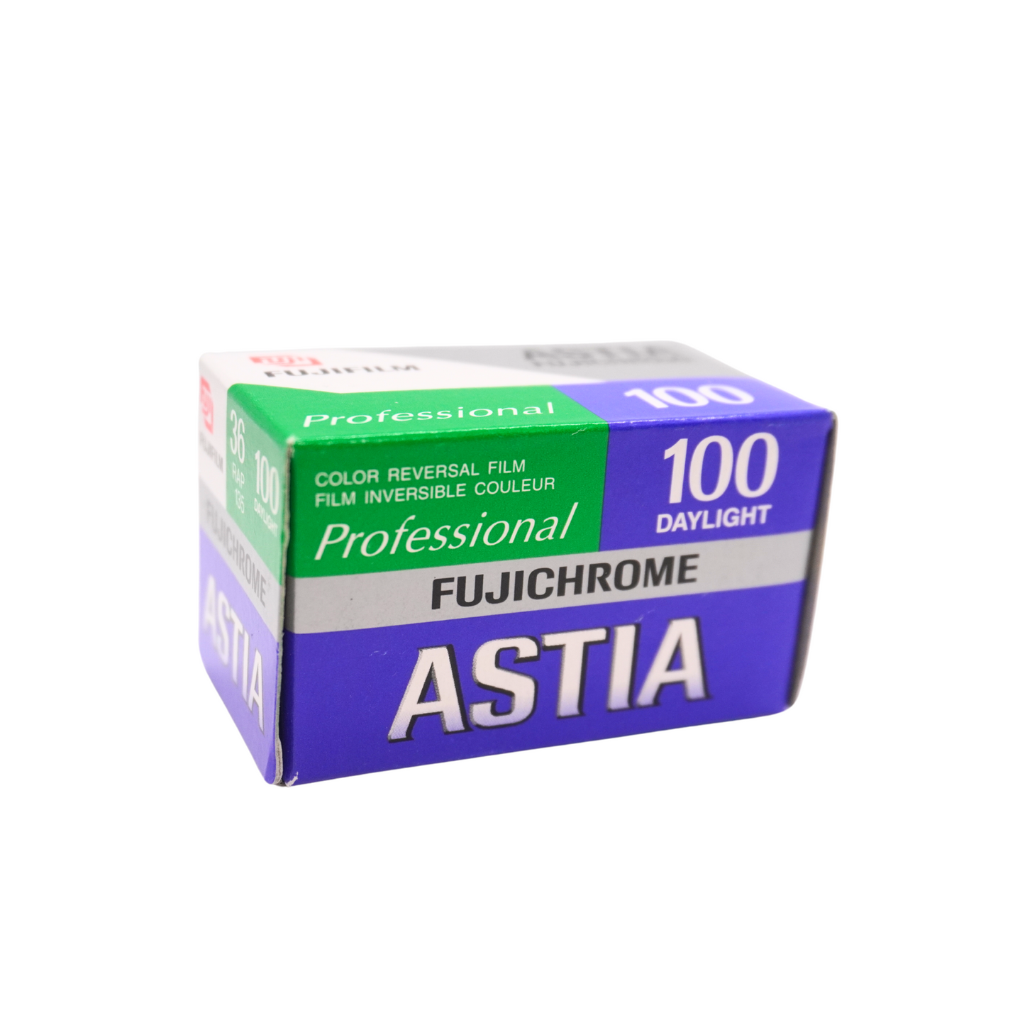 Fujifilm Fujichrome ASTIA 100 36exp Color Reversal Expired 35mm Film  (1998/06)