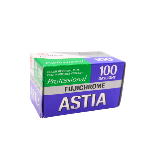 Fujifilm Fujichrome ASTIA 100 36exp Color Reversal Expired 35mm Film  (1998/06)