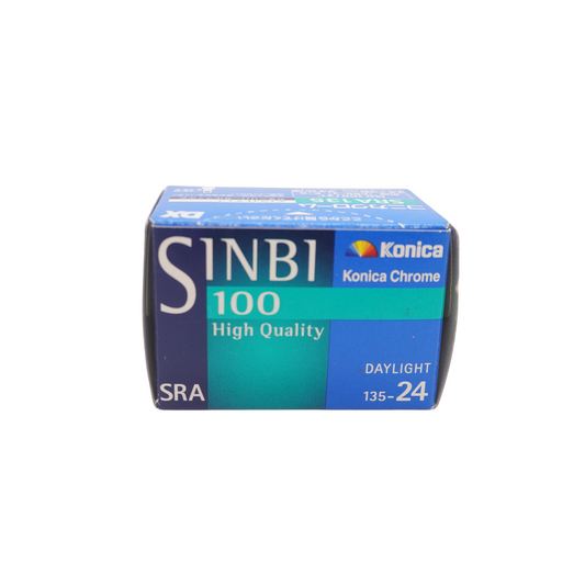 Konica Chrome SINBI 100 24exp Expired Reversal Film (2004/11)
