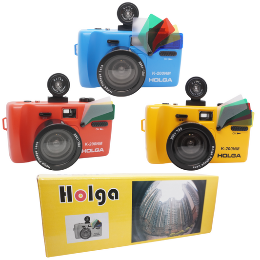 Holga K200NM Fisheye 魚眼相機 35mm Film Reusable Camera