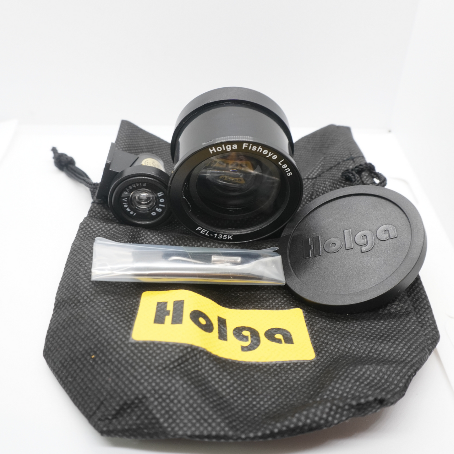 Holga K200NM Fisheye 魚眼相機 35mm Film Reusable Camera