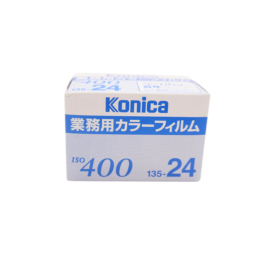 Konica 業務用 Industrial 400 24exp 35mm Expired Film (2005/06)