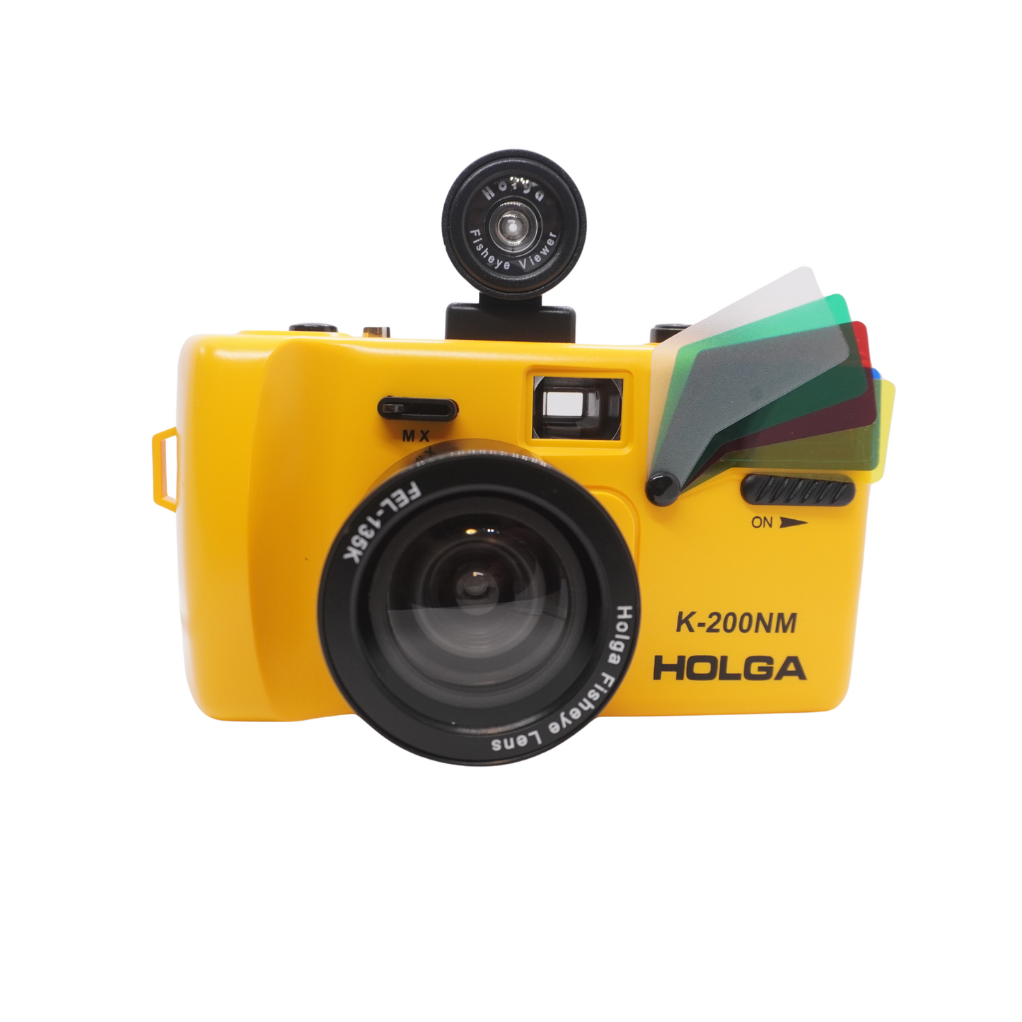 Holga K200NM Fisheye 魚眼相機 35mm Film Reusable Camera