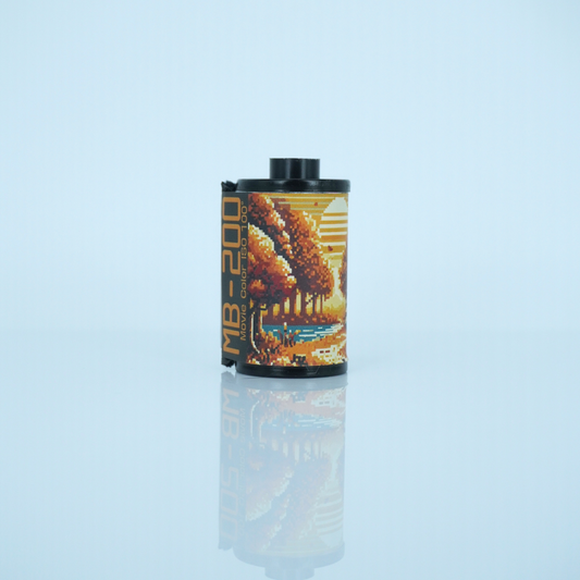 MenainglessART MB-200 Color negative 35mm film