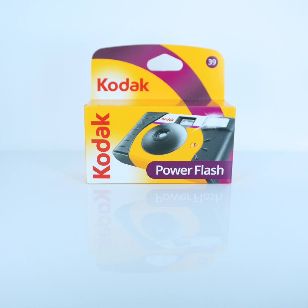 Kodak Power Flash 800 39exp Disposable Camera