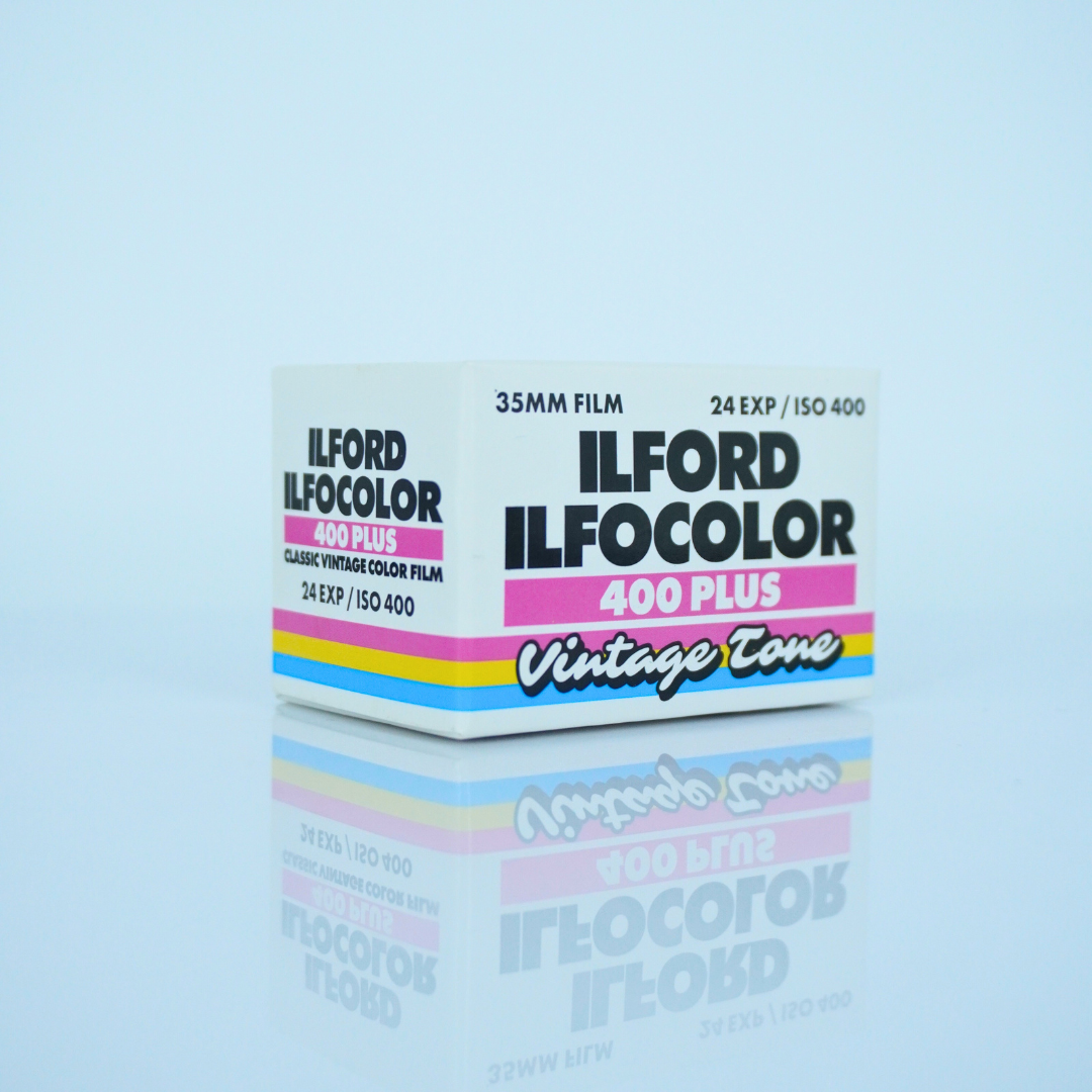 Ilford ilfocolor ISO 400 24exp 35mm