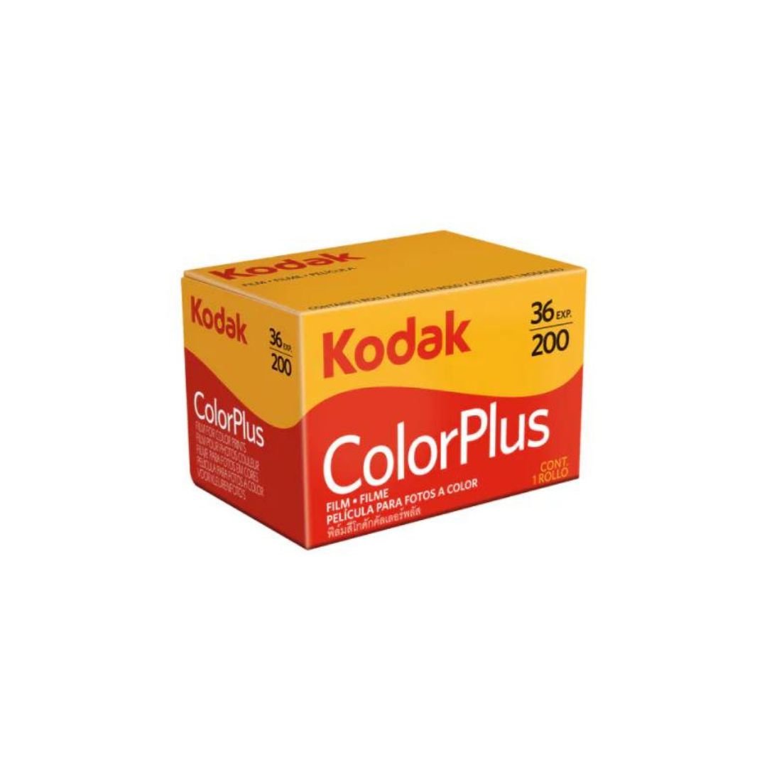 Kodak ColorPlus 200 36exp 35mm Color Film