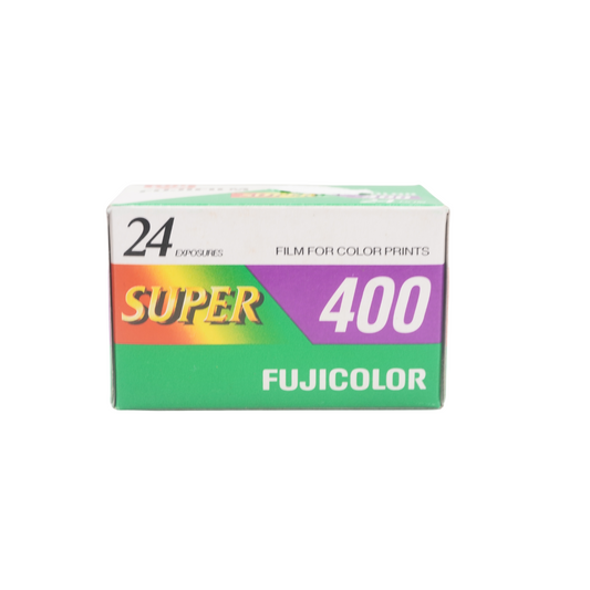 Fujifilm Super 400 24exp Expired Film