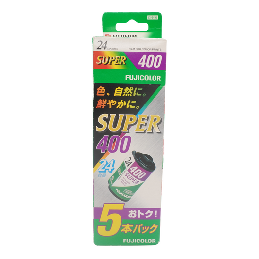 Fujifilm Super 400 24exp Expired Film