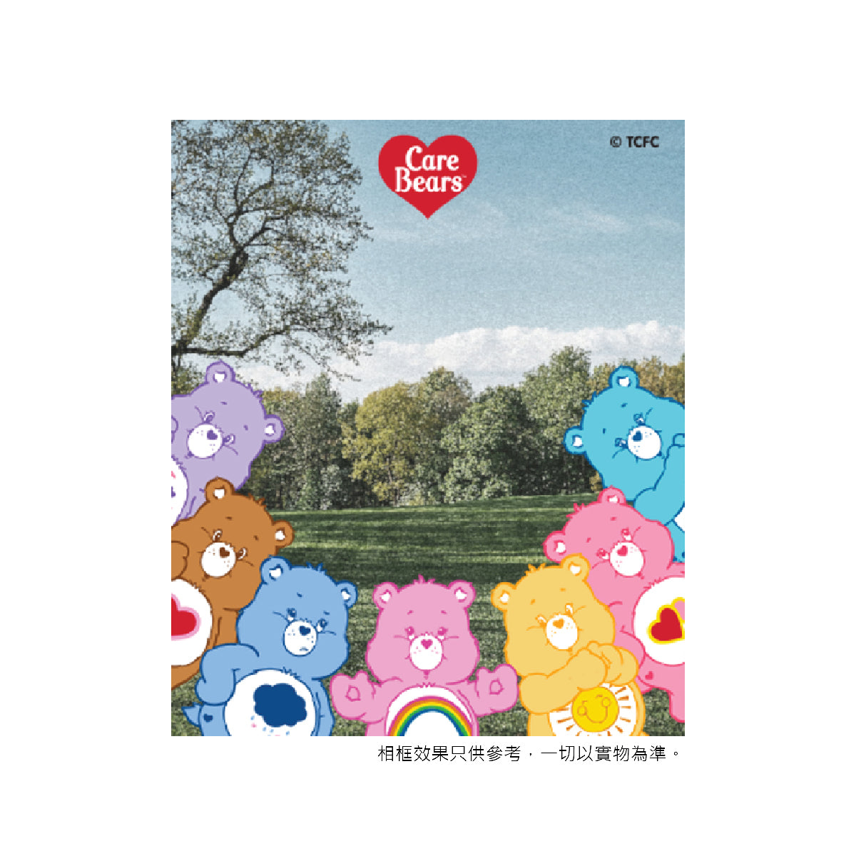 Escura Instantsnap數碼相機-Care Bears款