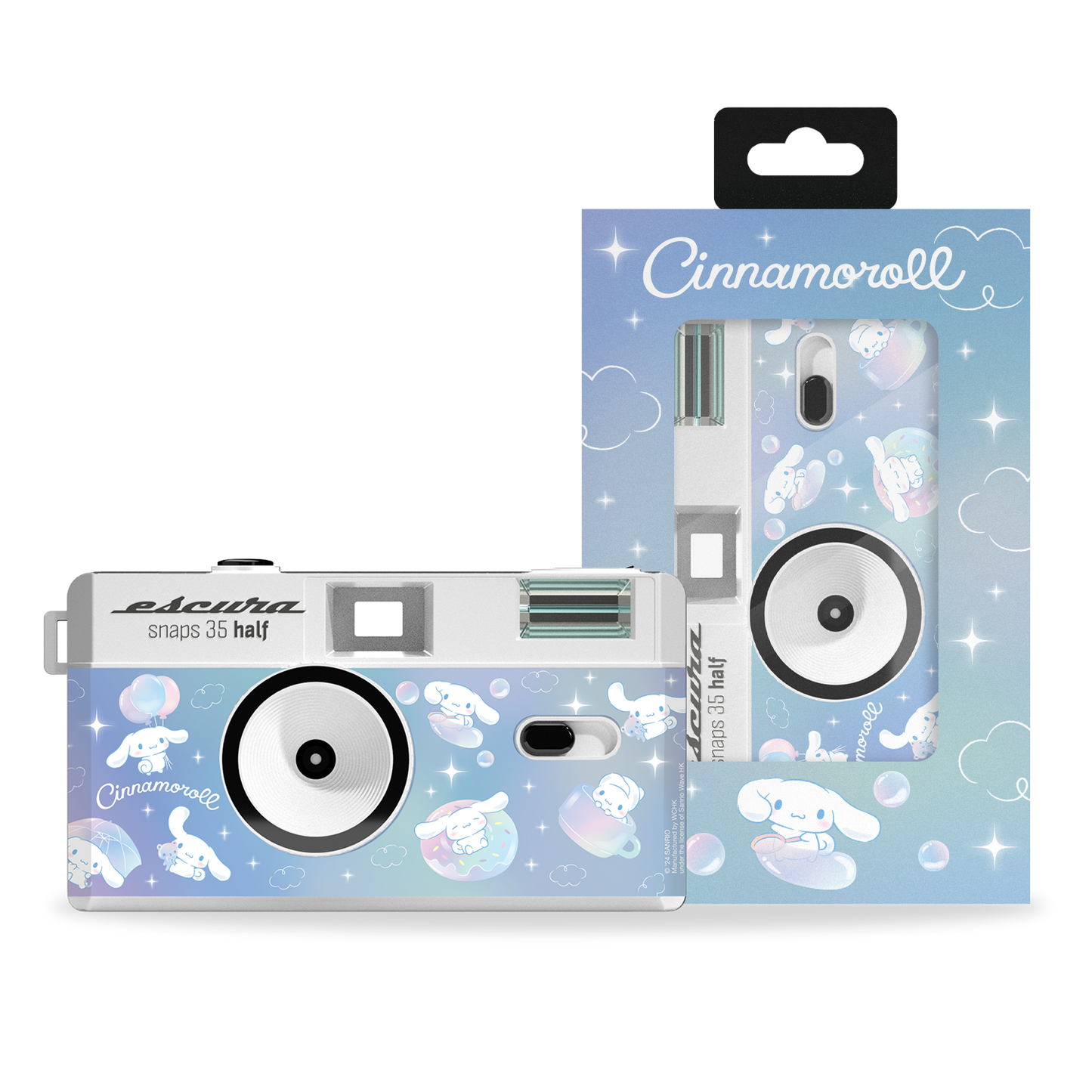 Escura Snaps 35 Half Cinnamoroll half-frame film camera