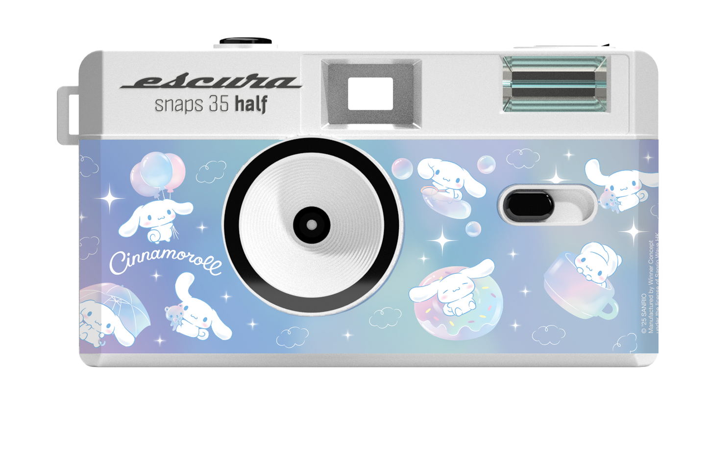 Escura Snaps 35 Half Cinnamoroll half-frame film camera