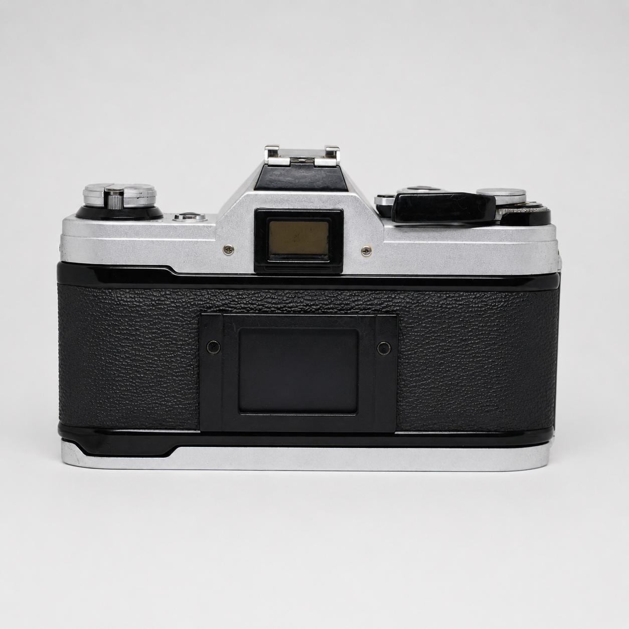 Canon AE-1 with 50mm f1.8 lens