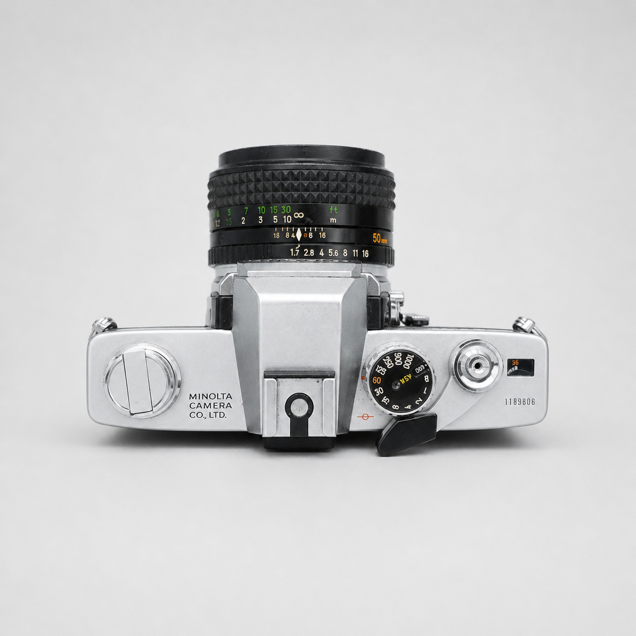 Minolta SRT Super Camera w/ f1.7 50mm Lens