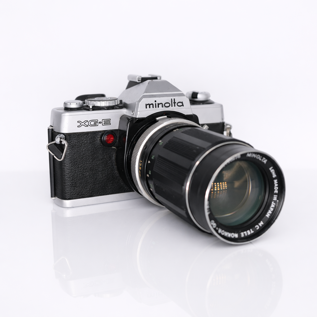 Minolta XG-E 35mm film camera 單反菲林相機