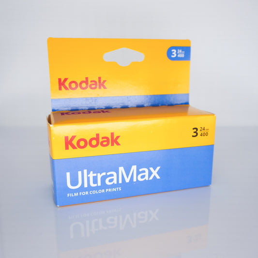 Kodak Ultramax 400 24exp 35mm Color Film (1 roll)