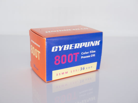 Cyberpunk 800T 35mm 36exp Color Film