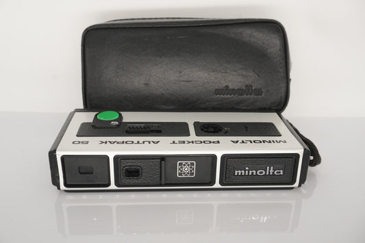 Minolta Pocket Autopak 50 Film Camera