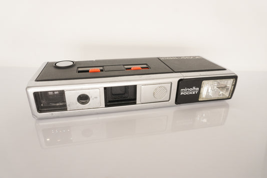 Minolta Autopack 450E Pocket 110 Film Camera