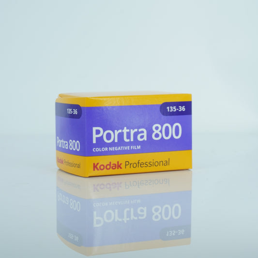 Kodak Portra 800 35mm Color Film